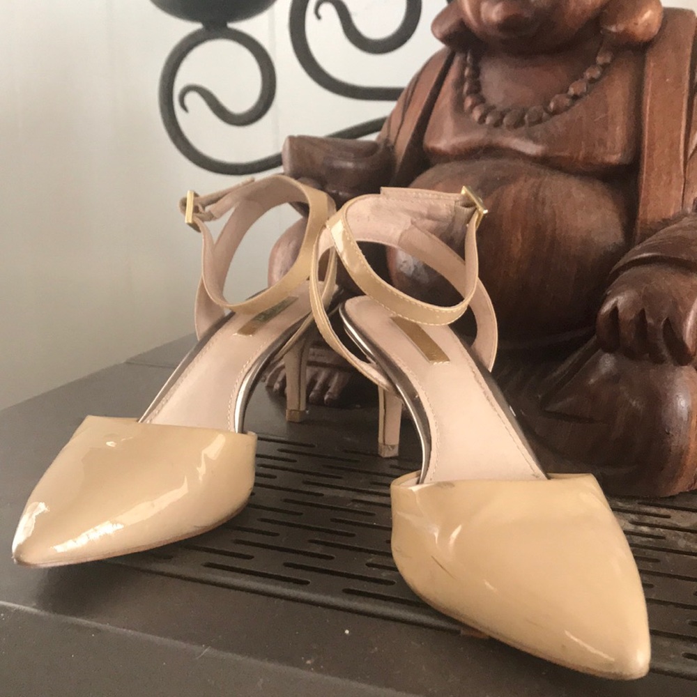 Louise et Cie Nude Heels unworn